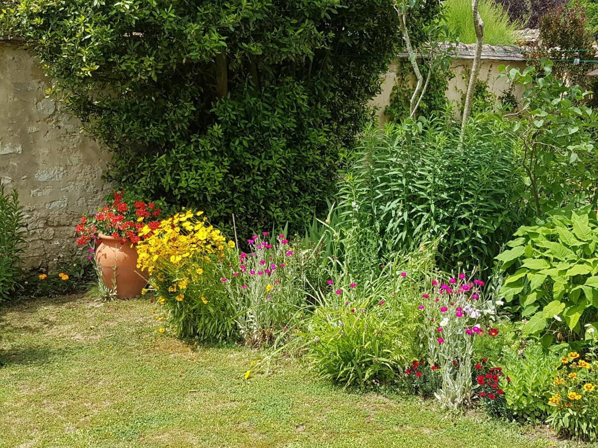 La Montignonne Lejlighed Montigny-sur-Loing Eksteriør billede