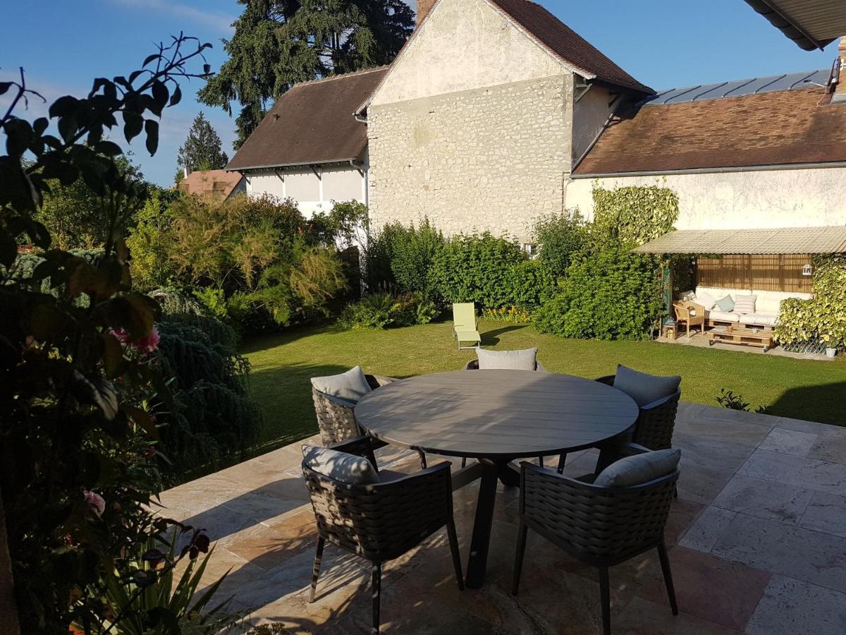 La Montignonne Lejlighed Montigny-sur-Loing Eksteriør billede