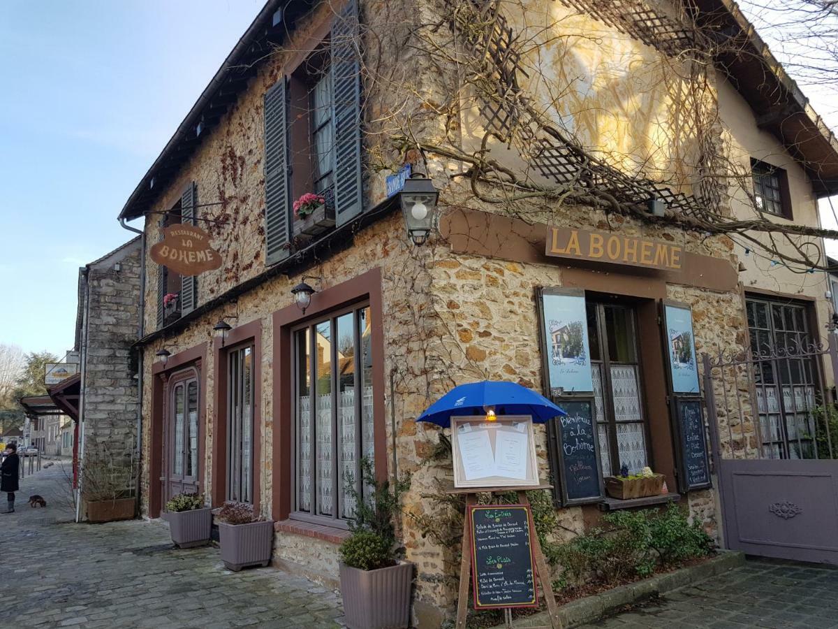 La Montignonne Lejlighed Montigny-sur-Loing Eksteriør billede