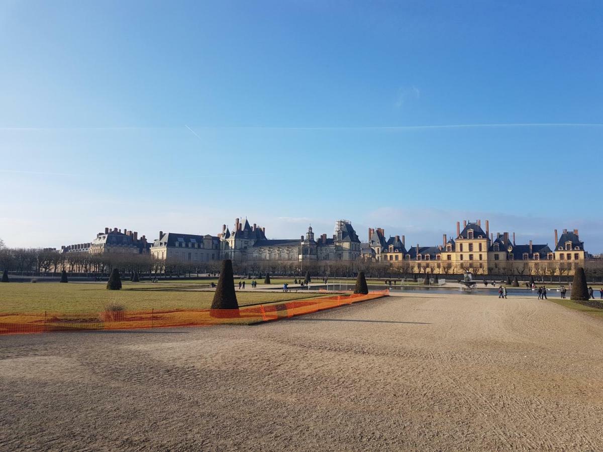 La Montignonne Lejlighed Montigny-sur-Loing Eksteriør billede