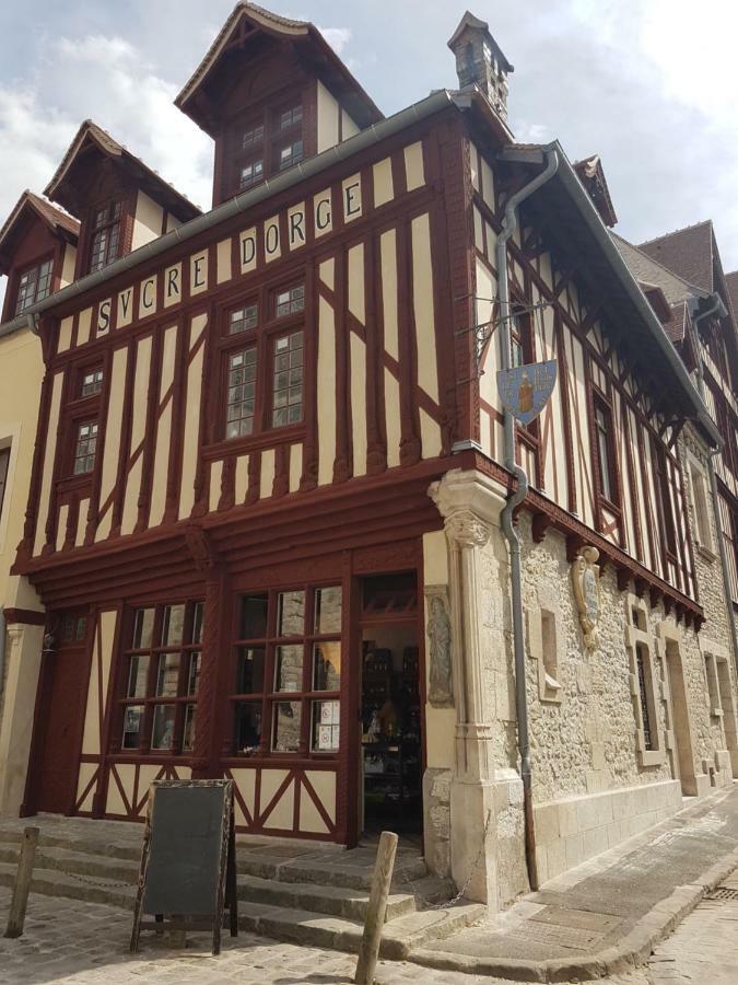 La Montignonne Lejlighed Montigny-sur-Loing Eksteriør billede
