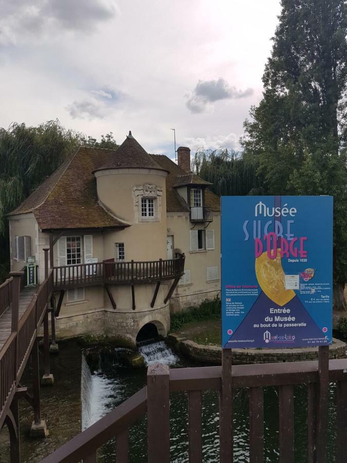 La Montignonne Lejlighed Montigny-sur-Loing Eksteriør billede