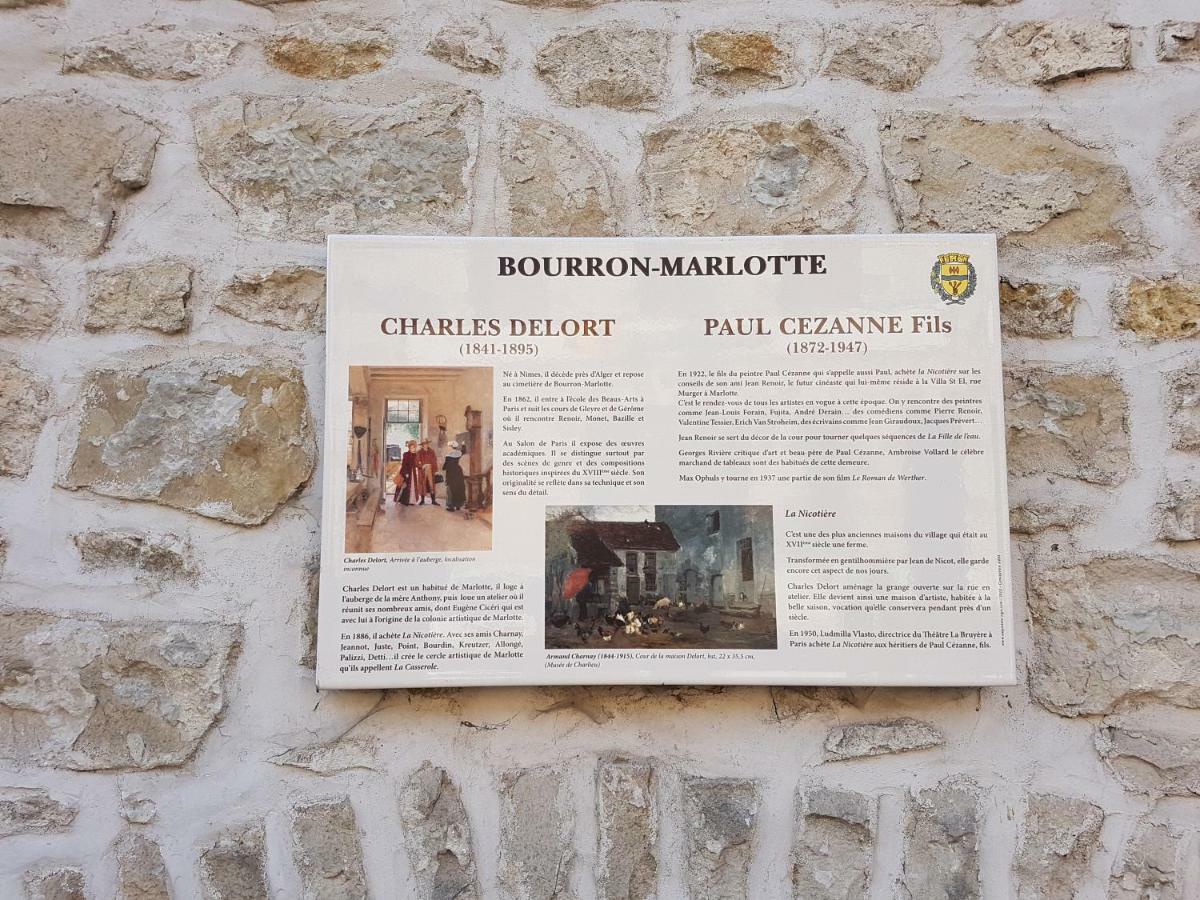 La Montignonne Lejlighed Montigny-sur-Loing Eksteriør billede