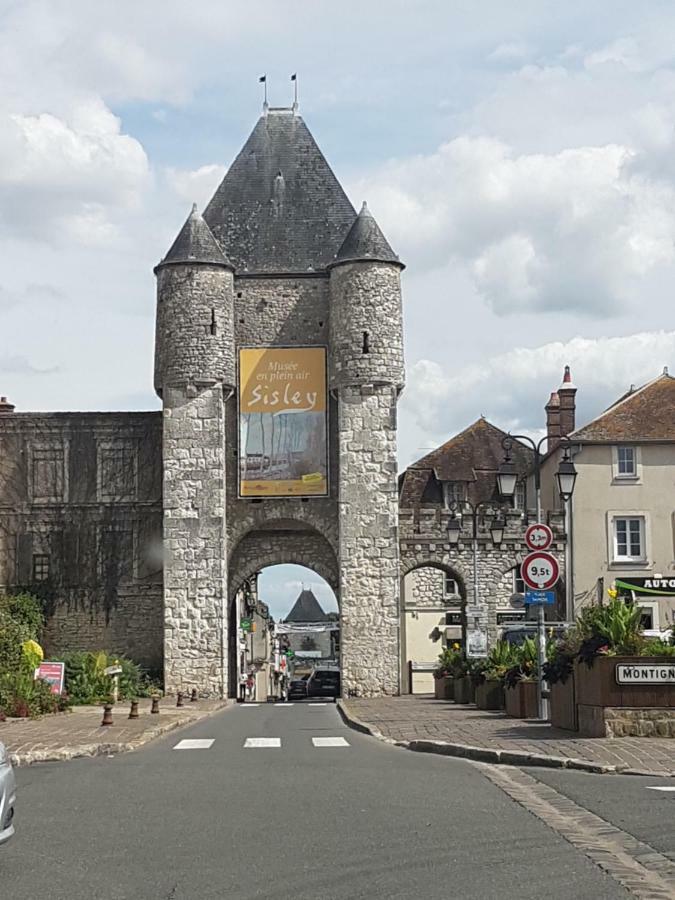 La Montignonne Lejlighed Montigny-sur-Loing Eksteriør billede