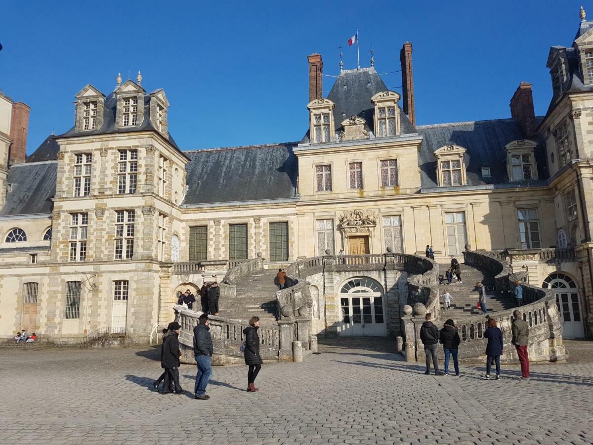 La Montignonne Lejlighed Montigny-sur-Loing Eksteriør billede