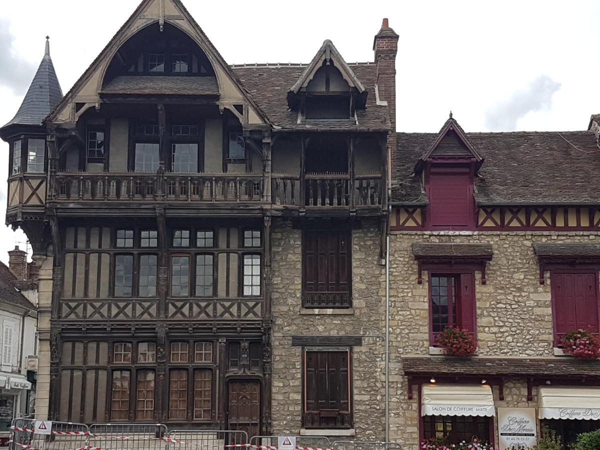 La Montignonne Lejlighed Montigny-sur-Loing Eksteriør billede